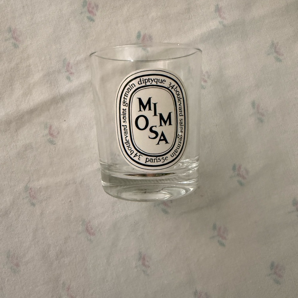 Diptyque Mimosa Votive